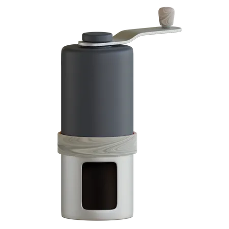 Hand Coffee Grinder  3D Icon