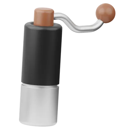 Hand Coffee Grinder  3D Icon