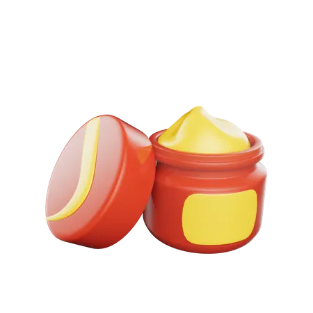 Hand Cream  3D Icon