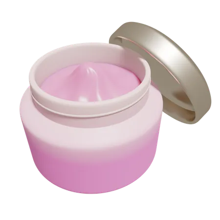 Hand Cream  3D Icon