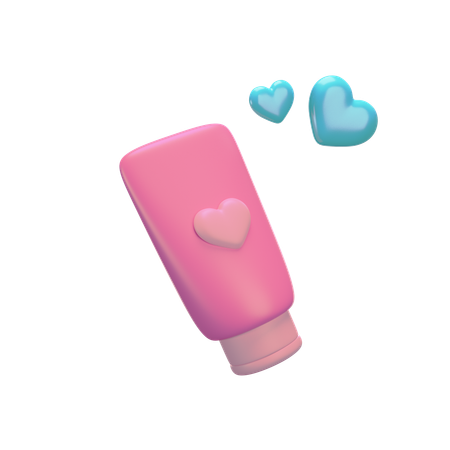 Hand Cream  3D Icon