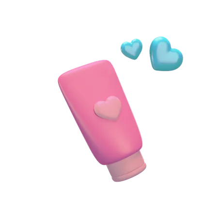 Hand Cream  3D Icon