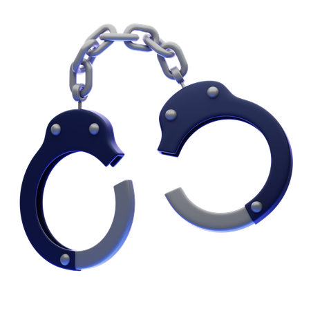 HAND CUFFS  3D Icon