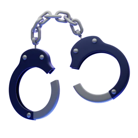 HAND CUFFS  3D Icon