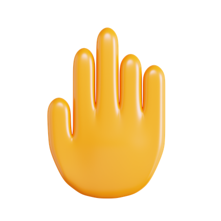 Hand Cursor  3D Icon