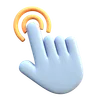 Hand Cursor Click