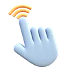 Hand Cursor Click