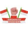 Hand Dirgahayu Indonesian