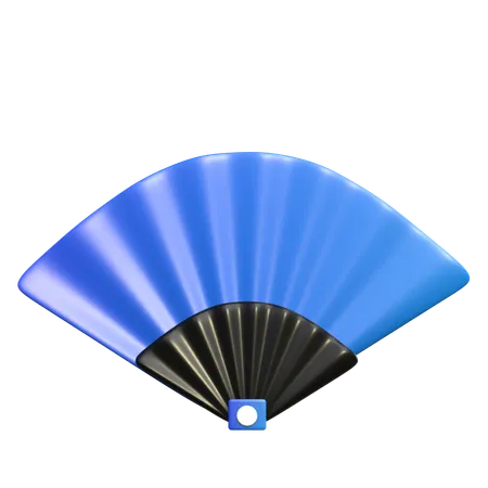 Hand Fan  3D Icon