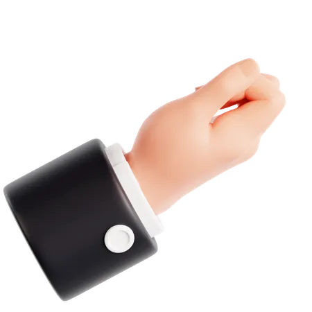 扇子の手振り  3D Icon