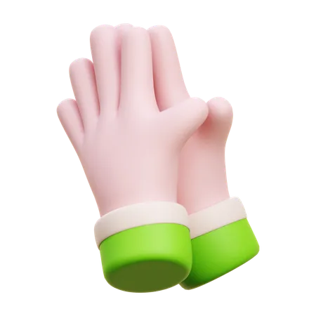 Hand Forgiving Other  3D Icon