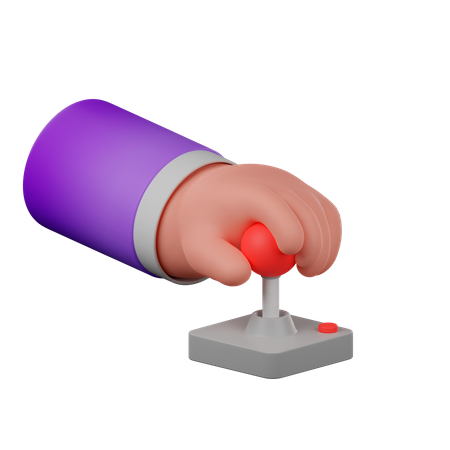 Hand Gaming  3D Icon