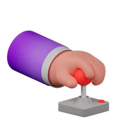 Hand Gaming  3D Icon