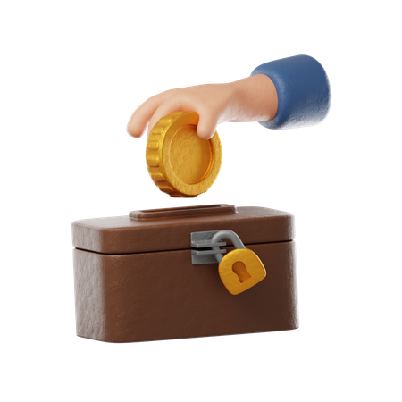 Hand geben, wohltätige Zwecke  3D Icon