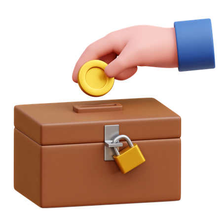 Hand geben, wohltätige Zwecke  3D Icon