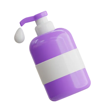 Hand Gel  3D Icon