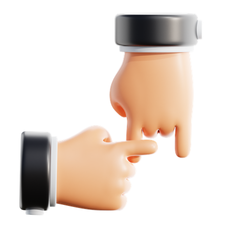 Hand Gesture  3D Icon