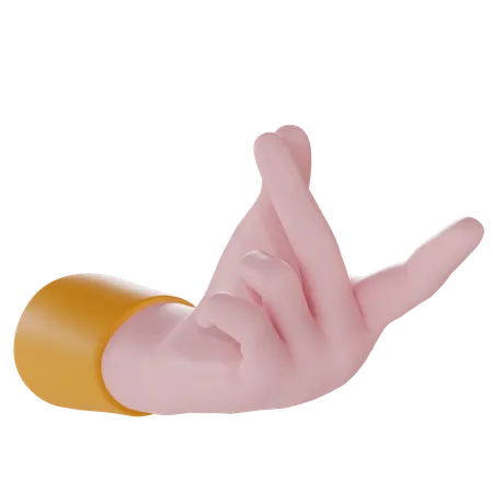 Hand gesture  3D Icon