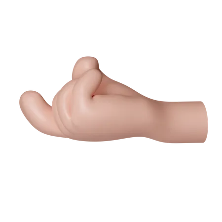 Hand Gesture  3D Icon