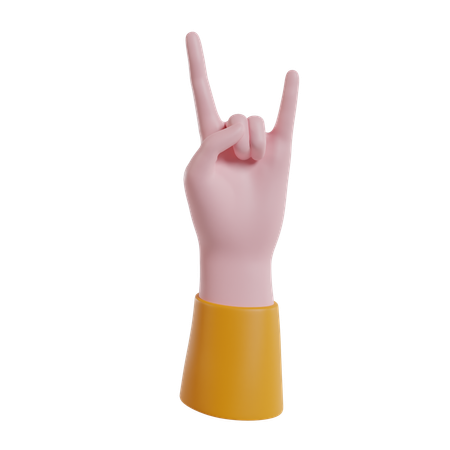 Hand gesture  3D Icon