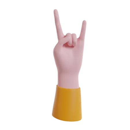 Hand gesture  3D Icon