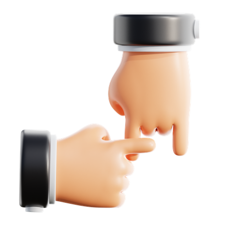 Hand Gesture  3D Icon