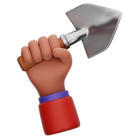 Hand Gesture Farmer  3D Icon