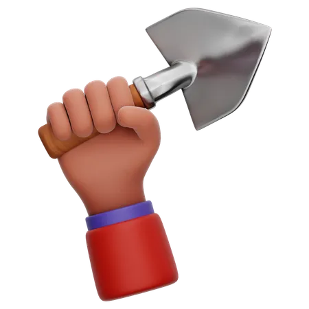 Hand Gesture Farmer  3D Icon