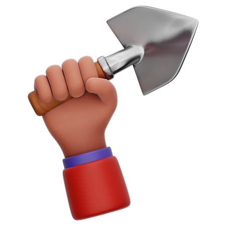 Hand Gesture Farmer  3D Icon