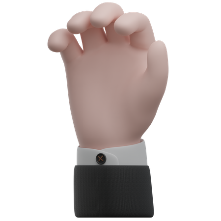 Hand Gesture Grab Hand Gestures  3D Icon