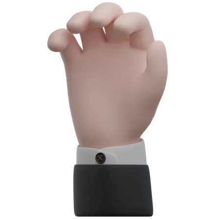 Hand Gesture Grab Hand Gestures  3D Icon