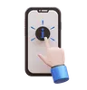 Hand Gesture Information Button