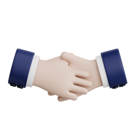 Hand Gesture Making Hands Shaking  3D Icon