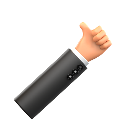 Hand Gesture Nice  3D Icon
