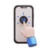 Hand Gesture Tap Back Button