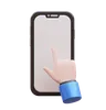 Hand Gesture Tap Mobile