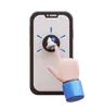 Hand Gesture Tap Notification Button