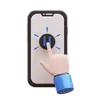 Hand Gesture Tap Pause Button