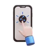 Hand Gesture Tap Share Button