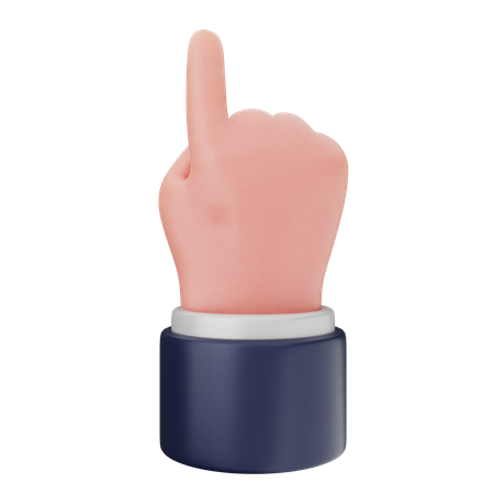 Hand Gestures  3D Icon