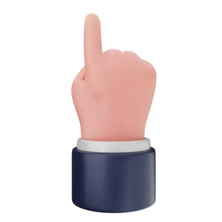 Hand Gestures  3D Icon