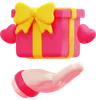 Hand Gift Box