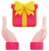 Hand Gift Box