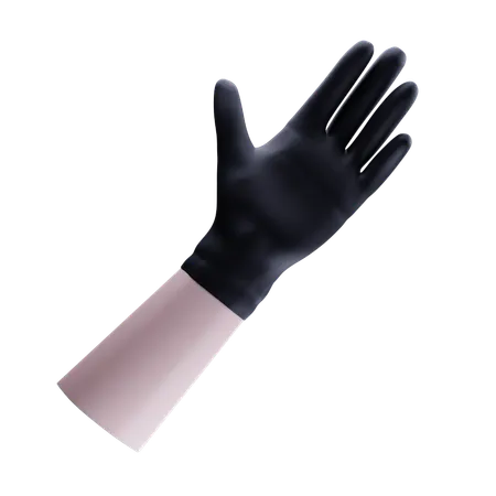 Hand Glove  3D Icon