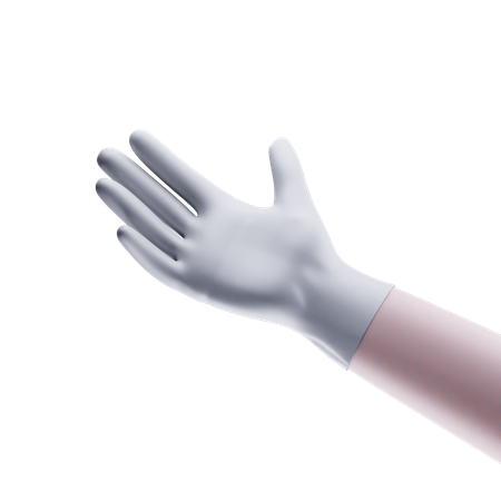 Hand Glove  3D Icon