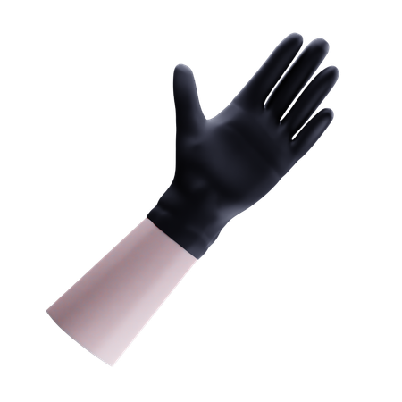 Hand Glove  3D Icon