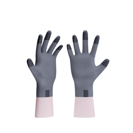 Hand Glove  3D Icon