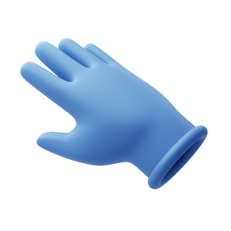 Hand Gloves  3D Icon