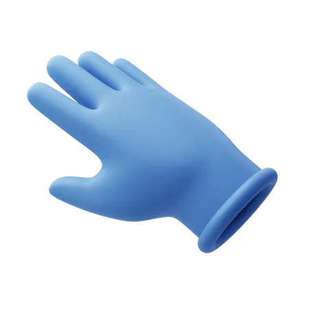 Hand Gloves  3D Icon