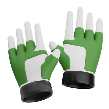 Hand Gloves  3D Icon